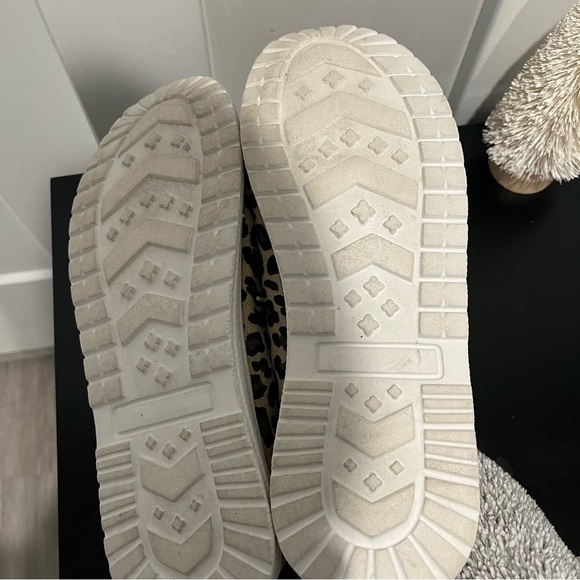 Gypsy Jazz Eva Leopard Shoes Sz 9.5 - Picture 6 of 7